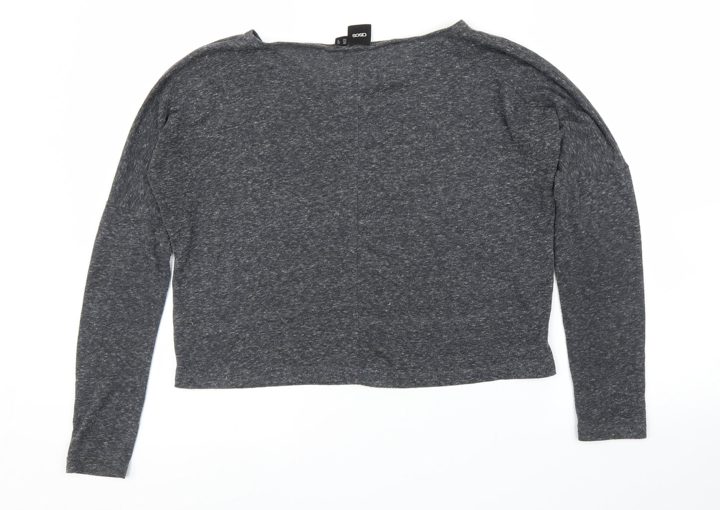 ASOS Womens Grey   Basic Blouse Size 12