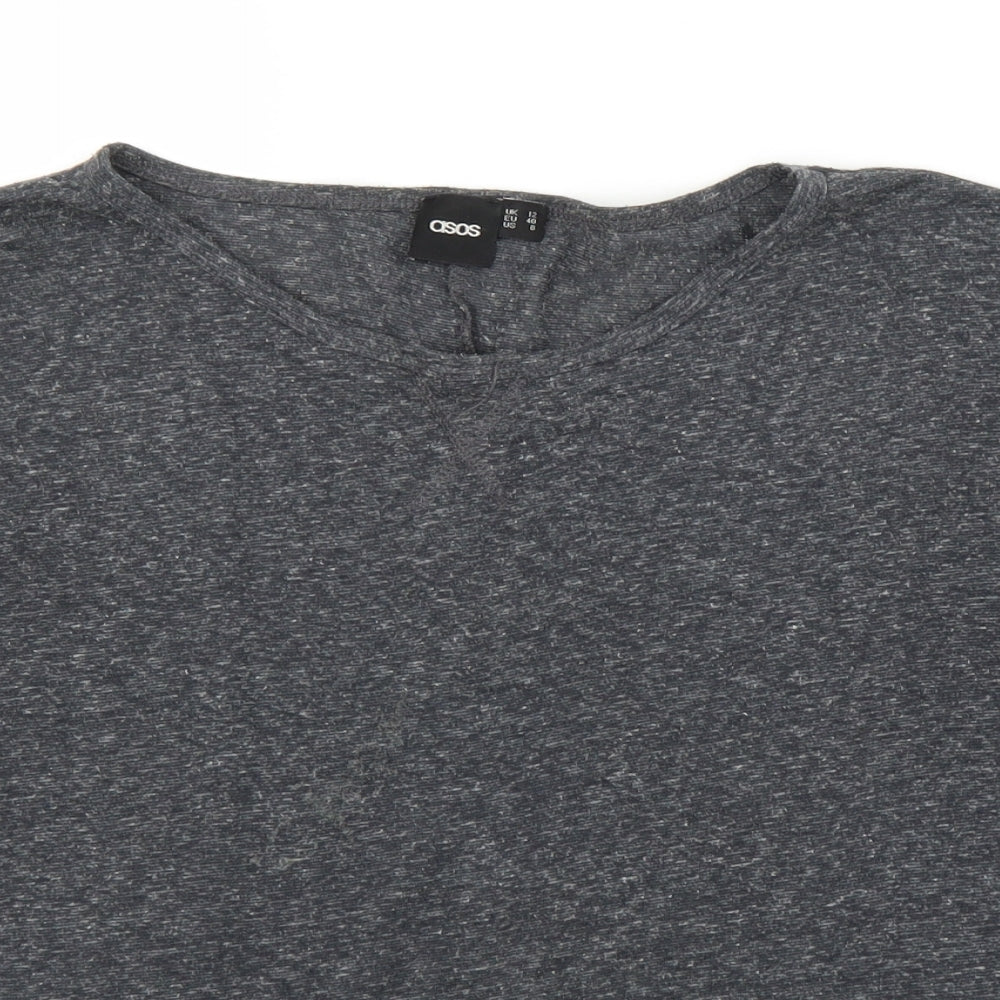 ASOS Womens Grey   Basic Blouse Size 12