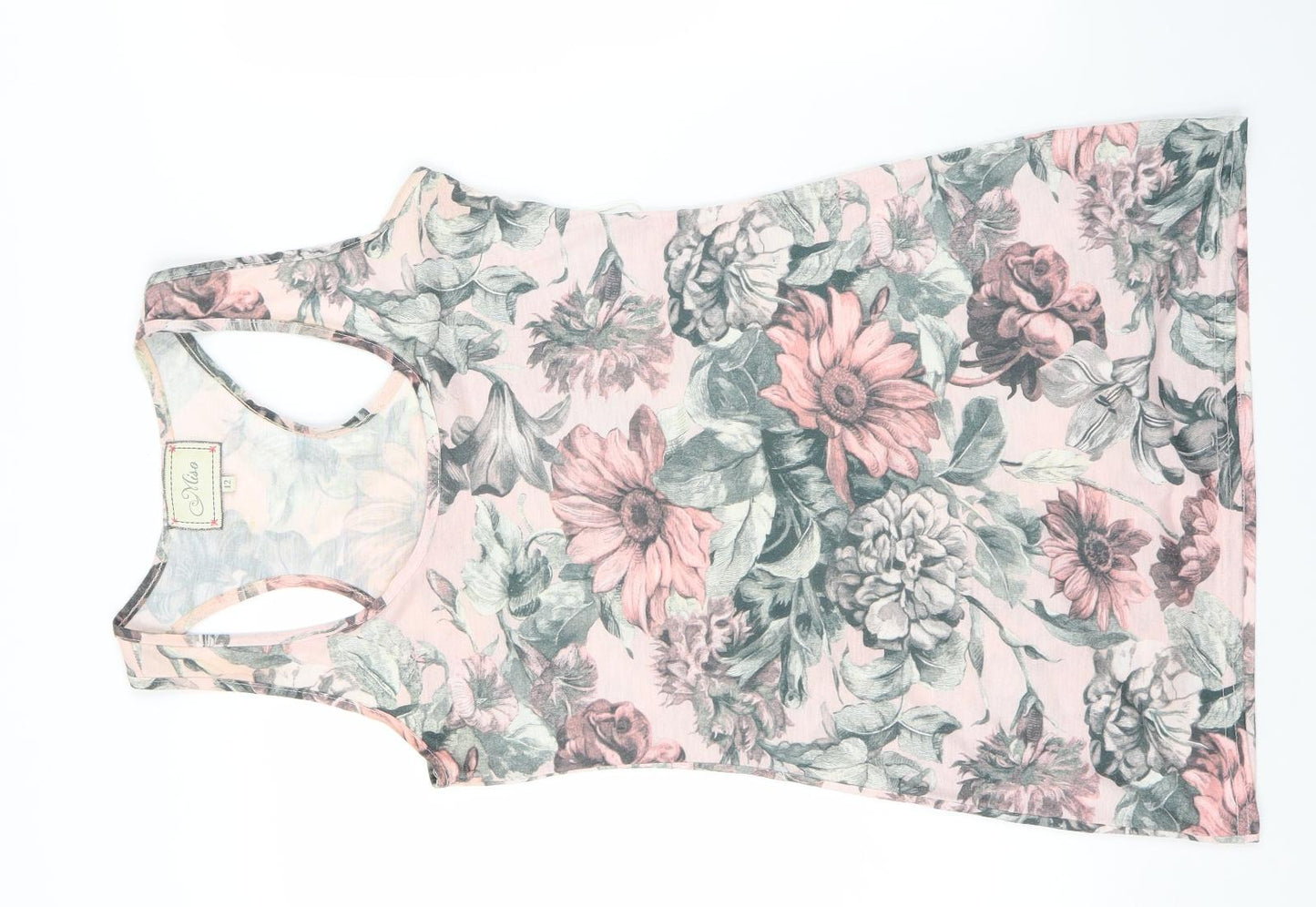 Miso Womens Pink Floral  Bodycon  Size 12