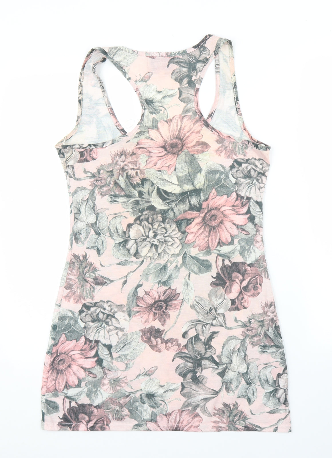 Miso Womens Pink Floral  Bodycon  Size 12