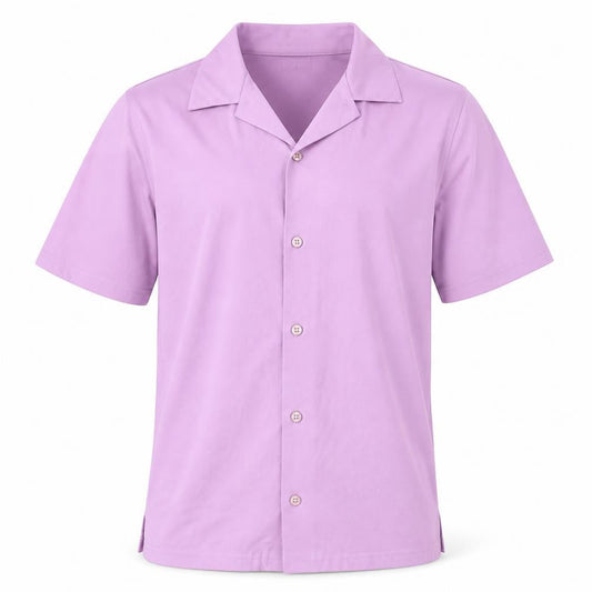 Next Mens Purple    Button-Up Size S