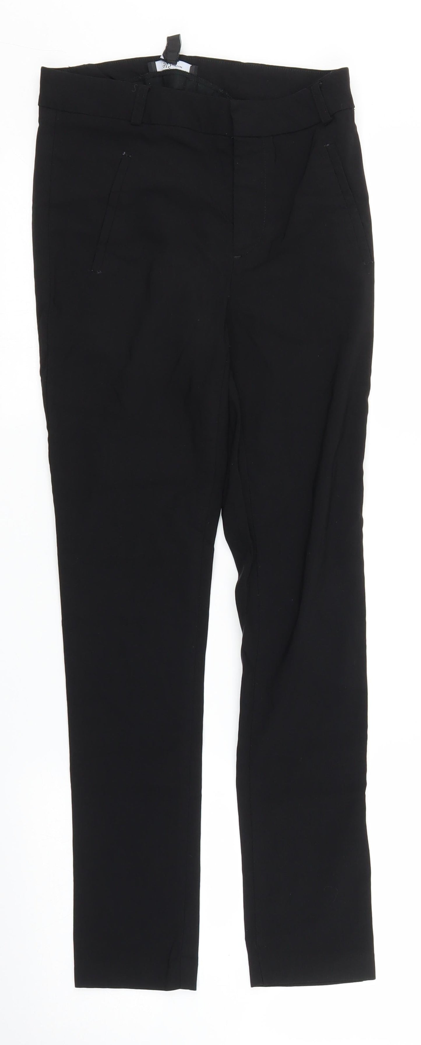 New Look Girls Black   Carrot Trousers Size 12 Years