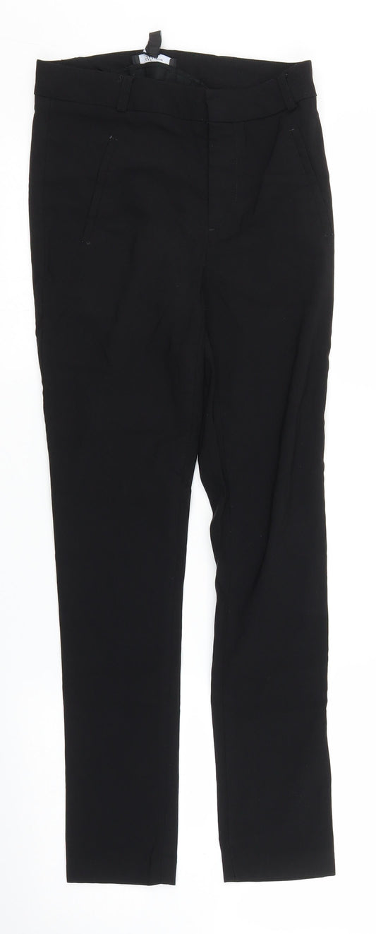 New Look Girls Black   Carrot Trousers Size 12 Years