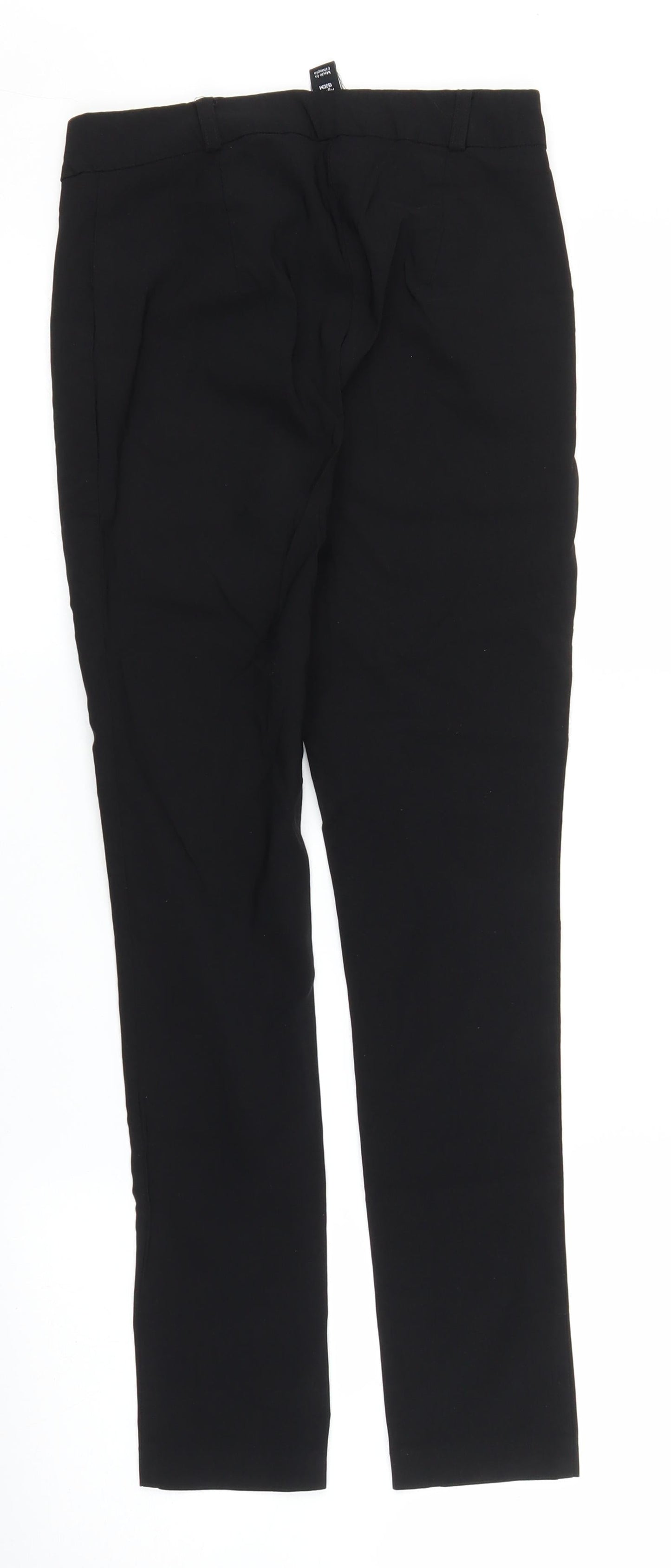 New Look Girls Black   Carrot Trousers Size 12 Years