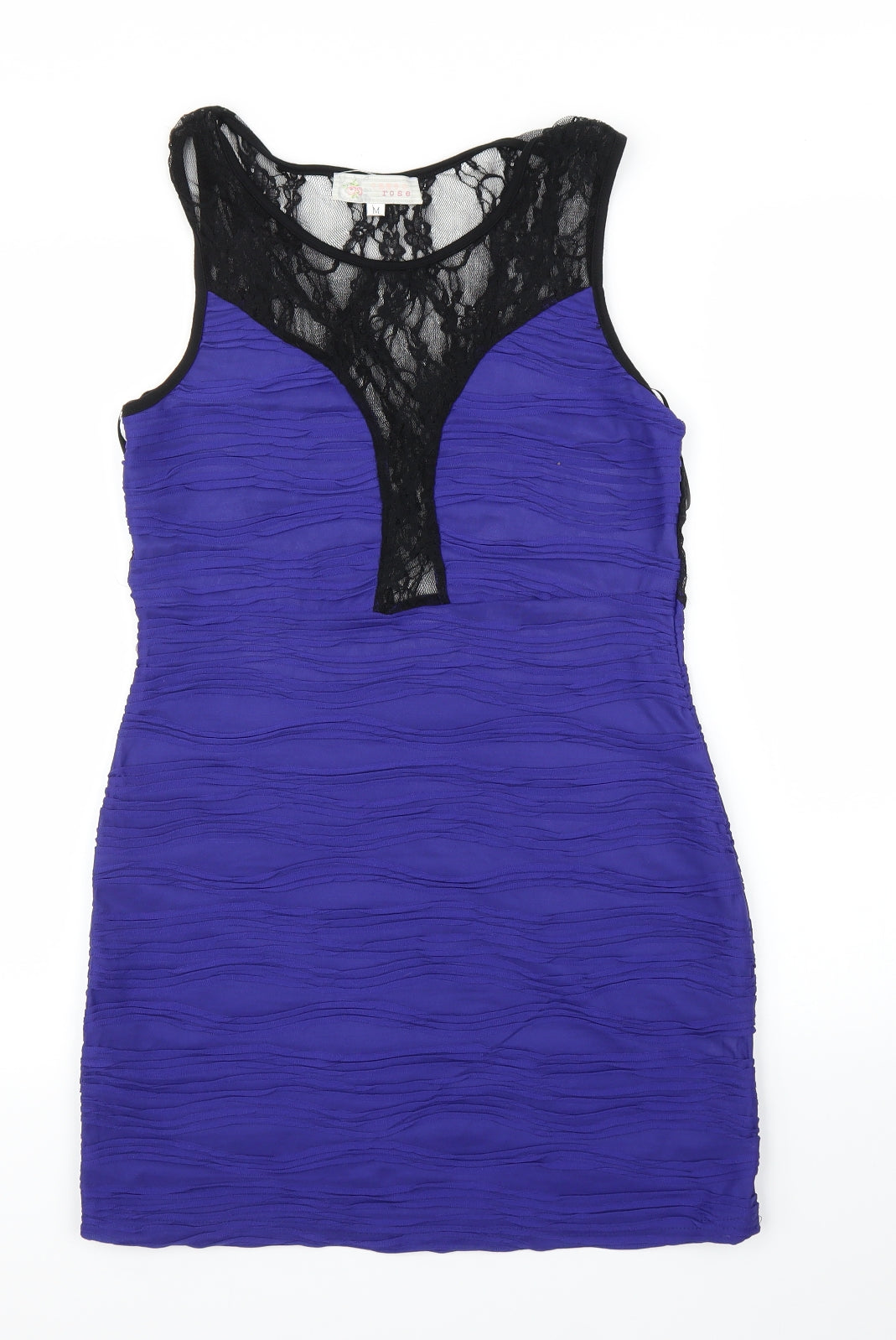 Cameo Rose Womens Blue   Bodycon  Size M