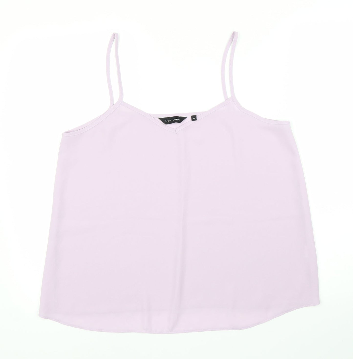 New Look Womens Purple   Camisole Blouse Size 14