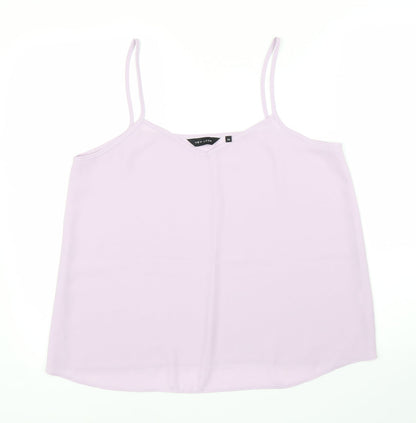 New Look Womens Purple   Camisole Blouse Size 14