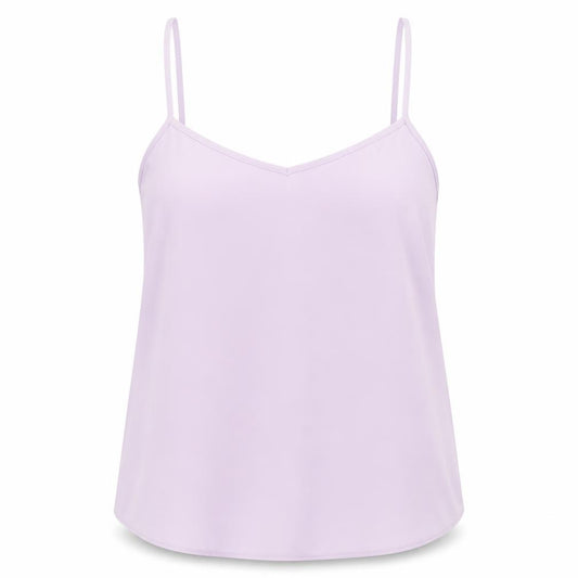 New Look Womens Purple   Camisole Blouse Size 14