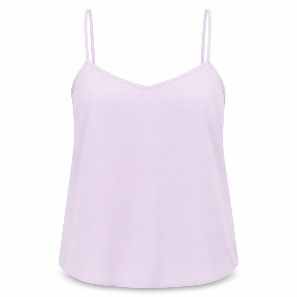 New Look Womens Purple   Camisole Blouse Size 14