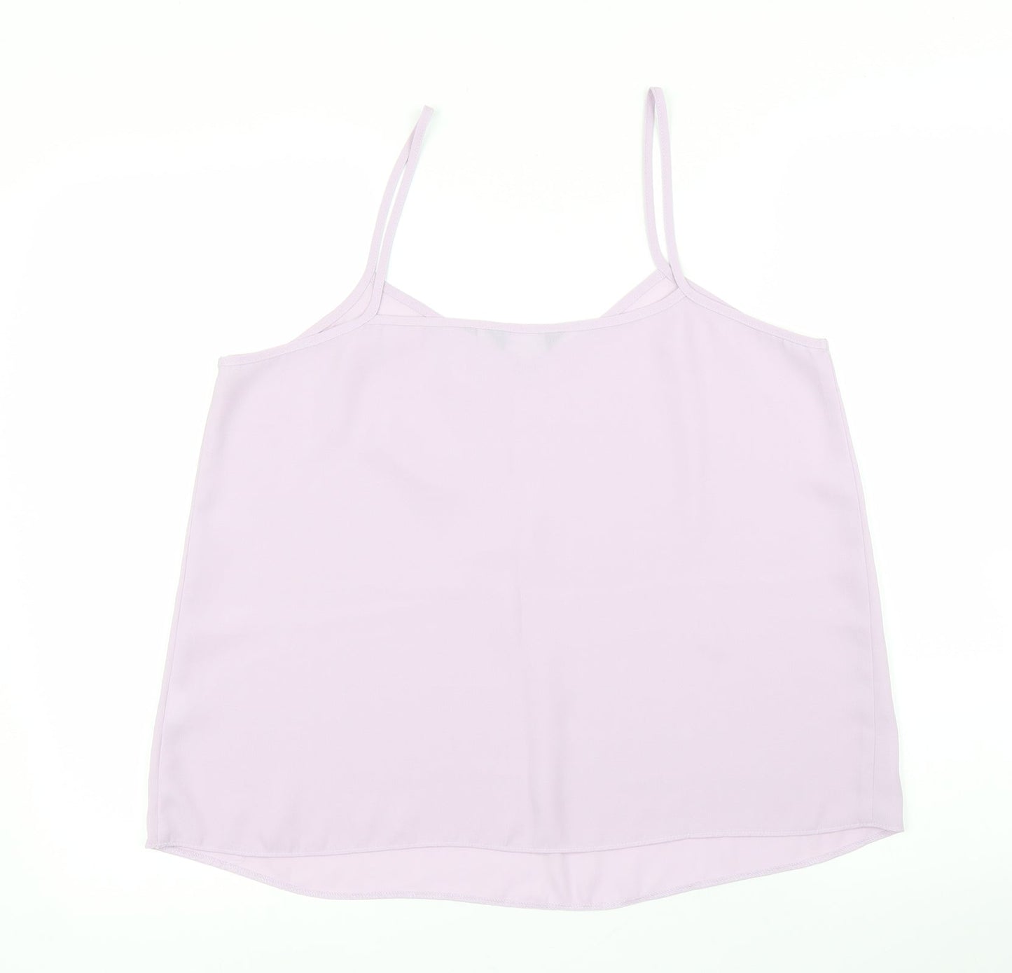 New Look Womens Purple   Camisole Blouse Size 14