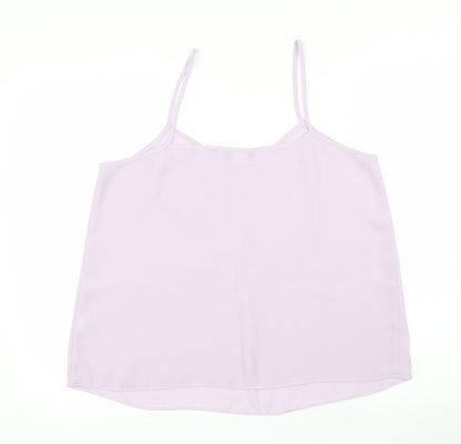New Look Womens Purple   Camisole Blouse Size 14