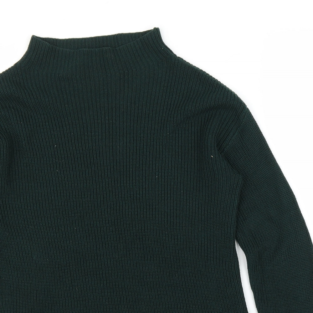 New Look Girls Green   Pullover Jumper Size 13-14 Years