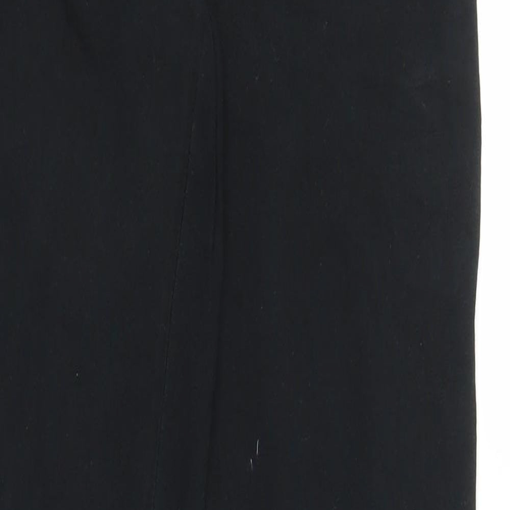 George Womens Black   Carrot Leggings Size 10 L25 in