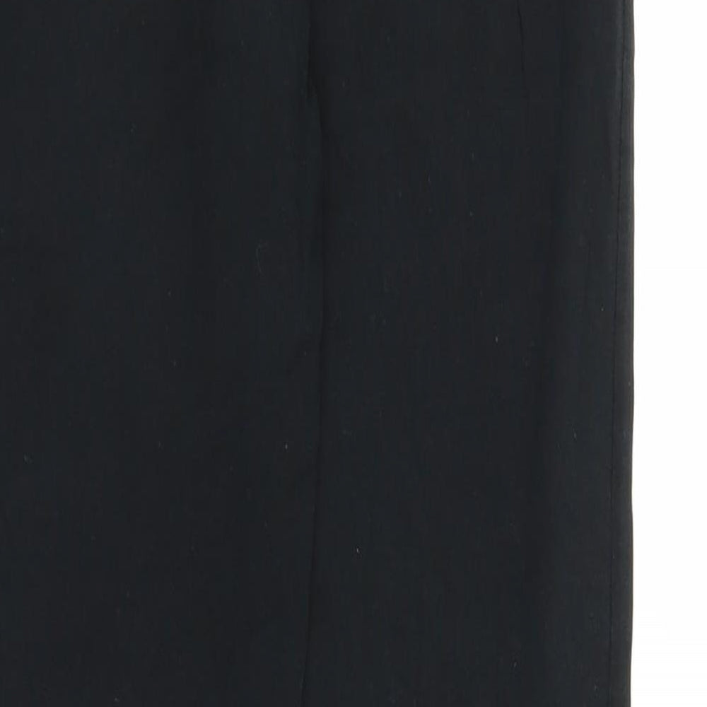 George Womens Black   Carrot Leggings Size 10 L25 in
