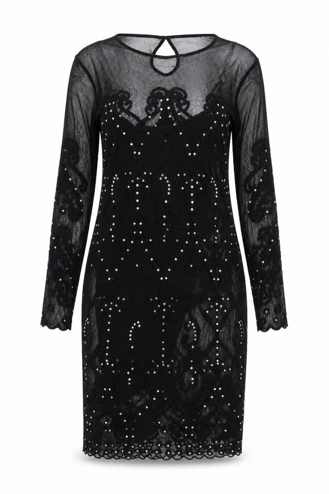 Marks & Spencer Womens Black   Shift  Size 8