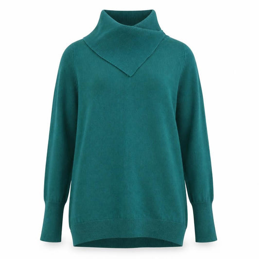 M&Co Womens Green   Pullover Jumper Size 12