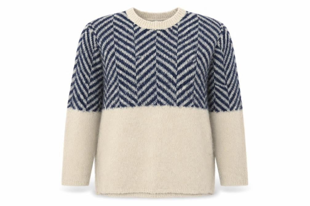Atmosphere Womens Beige   Pullover Jumper Size 6