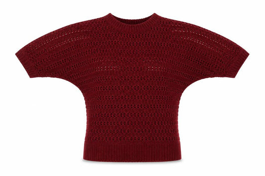 Select Womens Red   Pullover Jumper Size 10