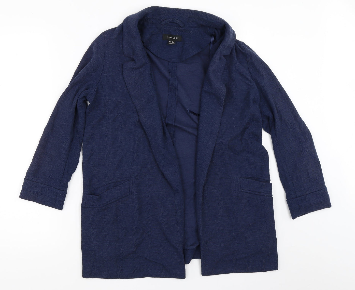 New Look Womens Blue   Jacket  Size 6