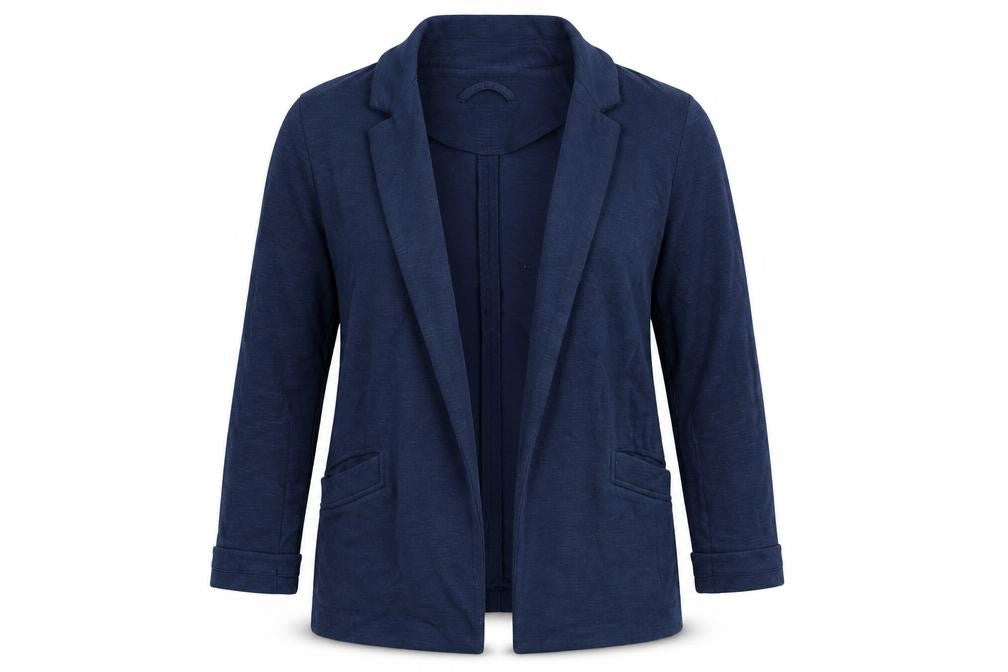 New Look Womens Blue   Jacket  Size 6