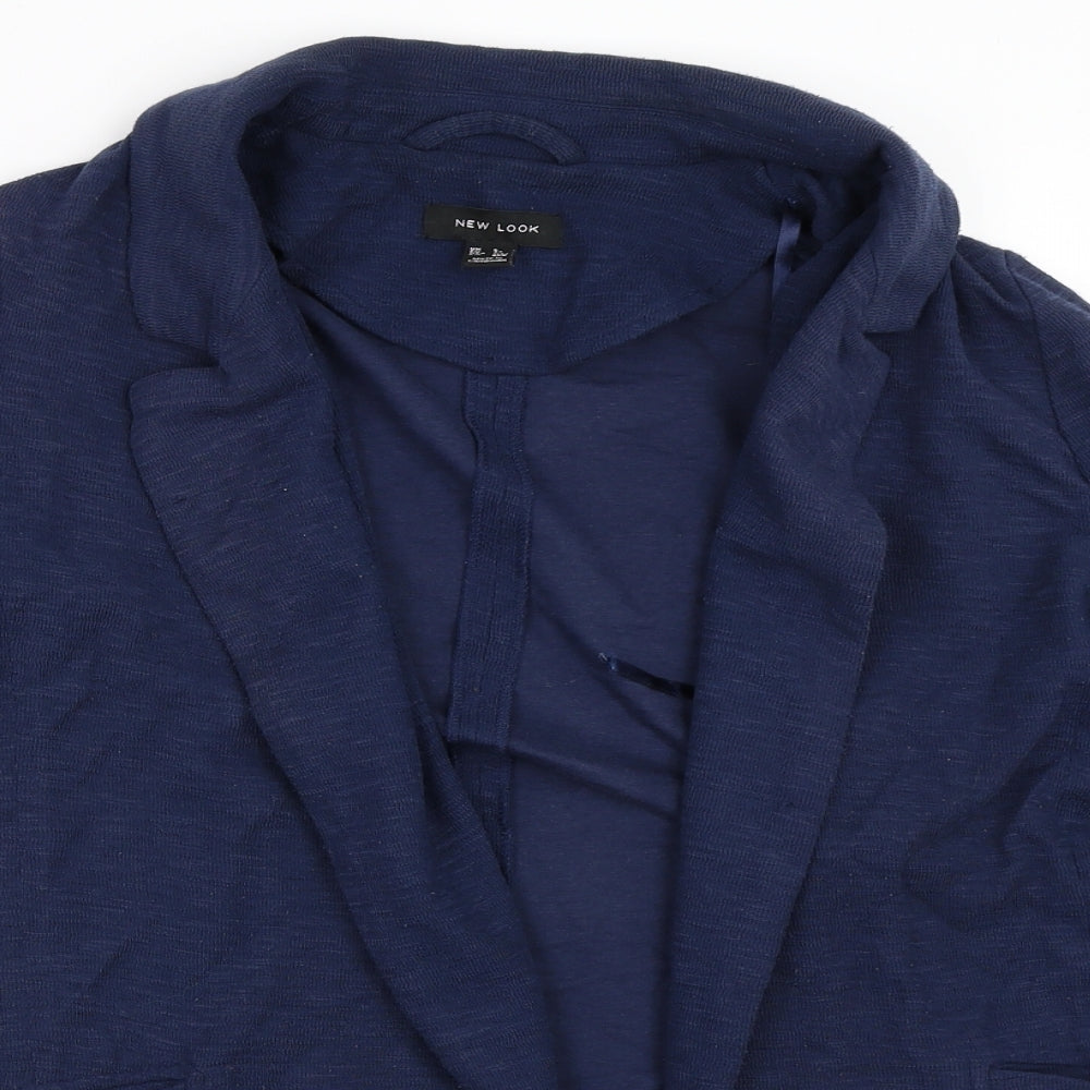 New Look Womens Blue   Jacket  Size 6
