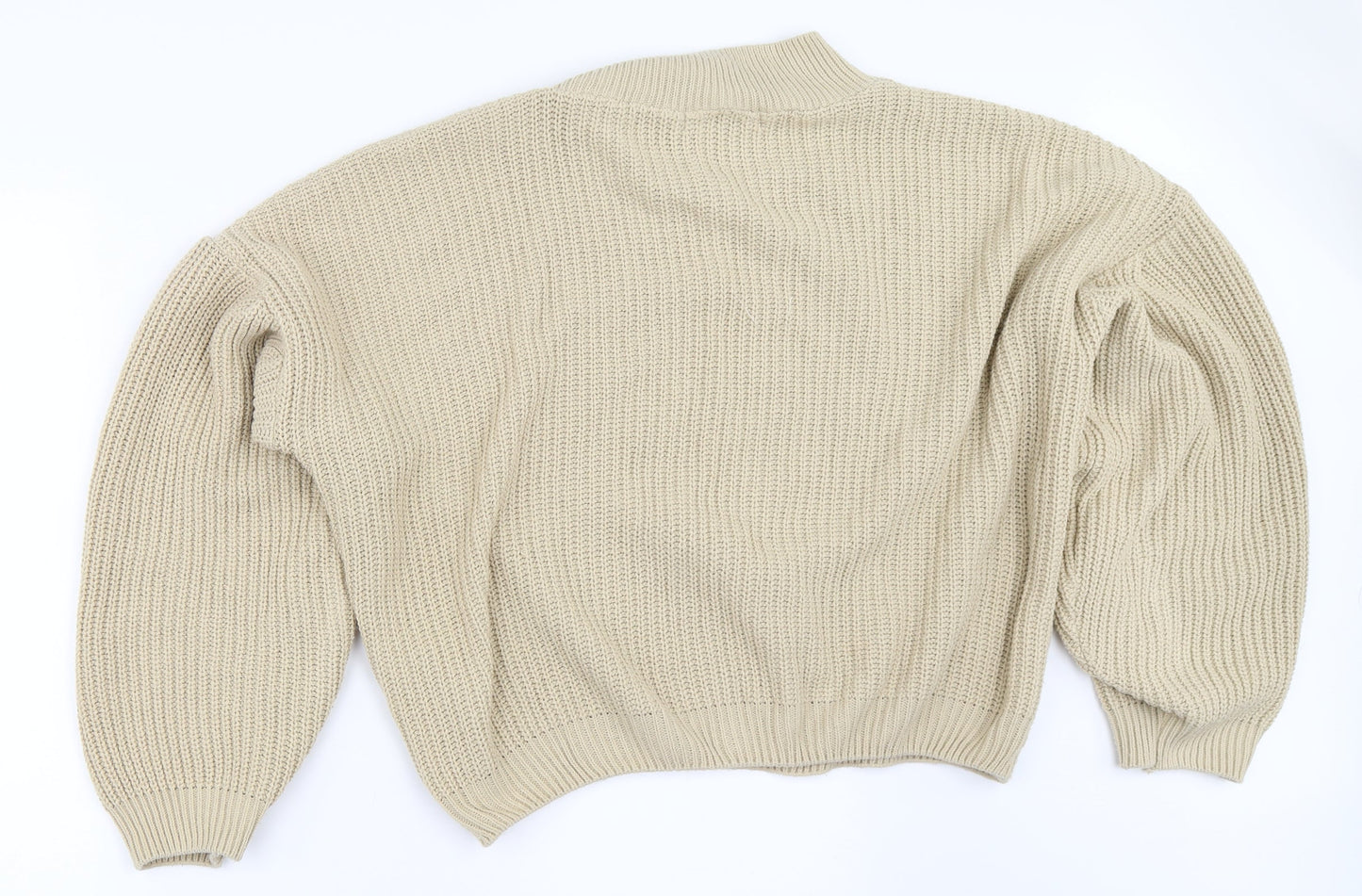 Pearl Womens Beige   Pullover Jumper Size 12