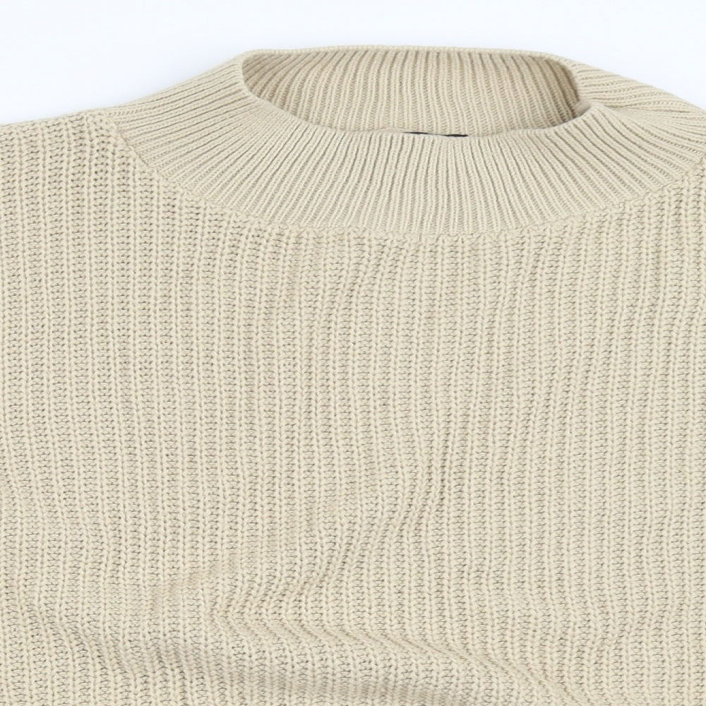 Pearl Womens Beige   Pullover Jumper Size 12