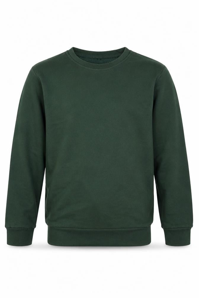 George Boys Green   Pullover Sweatshirt Size 8-9 Years