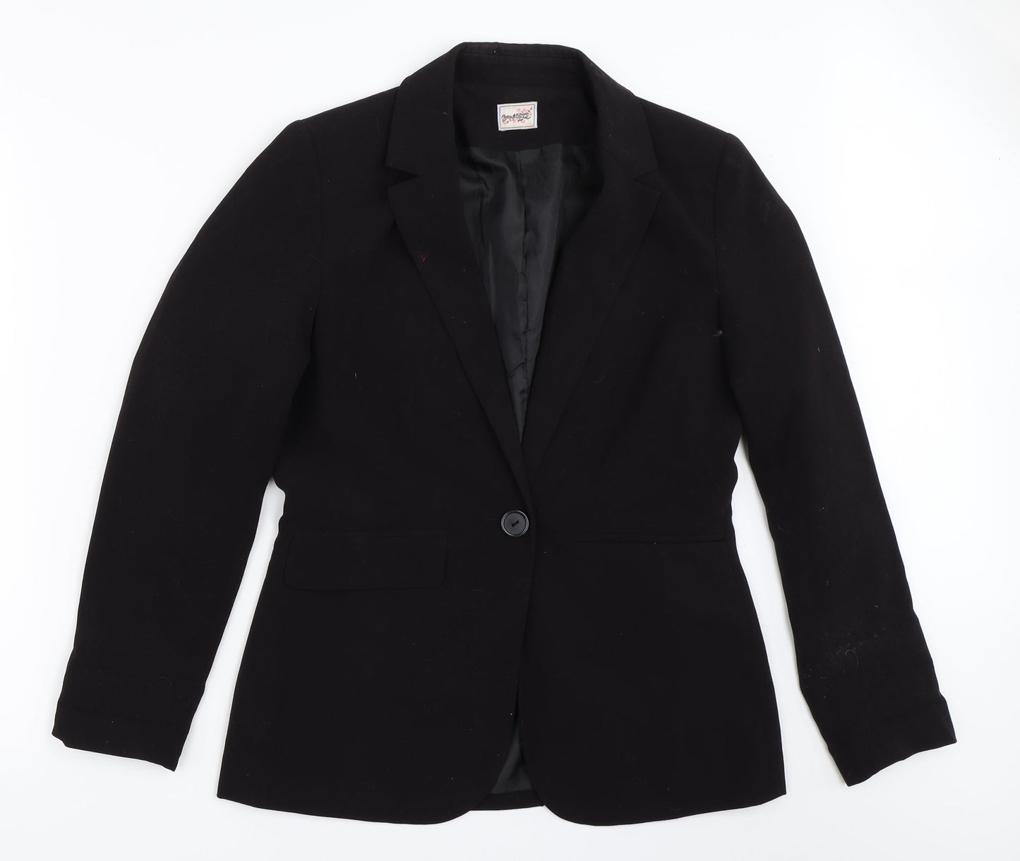 Union Boutique Womens Black   Jacket Blazer Size 12