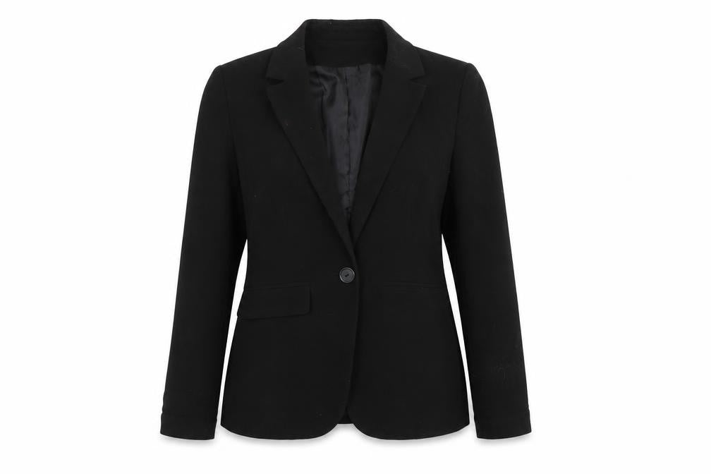Union Boutique Womens Black   Jacket Blazer Size 12