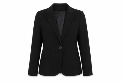 Union Boutique Womens Black   Jacket Blazer Size 12