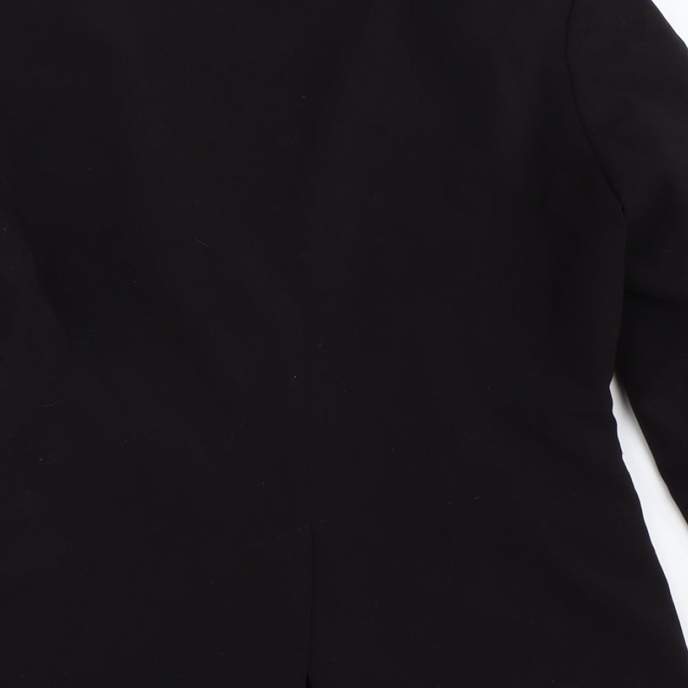 Union Boutique Womens Black   Jacket Blazer Size 12
