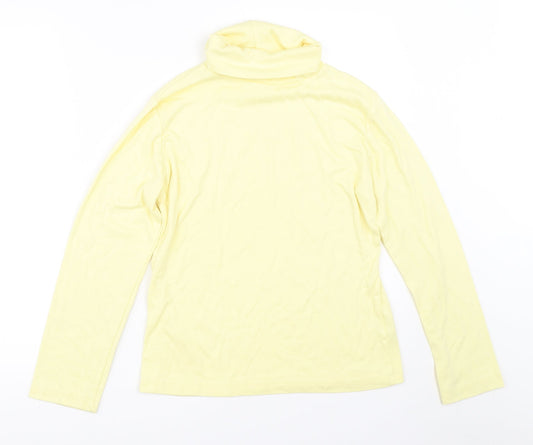 Paramour Womens Yellow   Pullover Jumper Size S