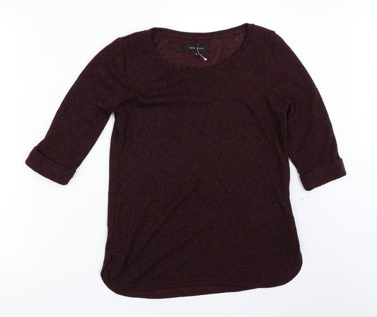 New Look Womens Red   Pullover Jumper Size 8