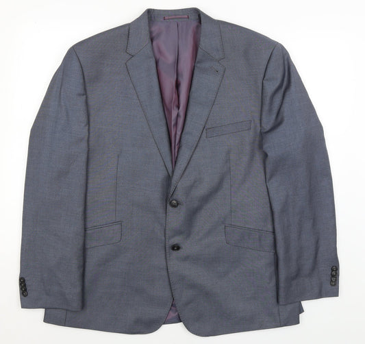 Taylor & Wright Mens Blue   Jacket Blazer Size XL
