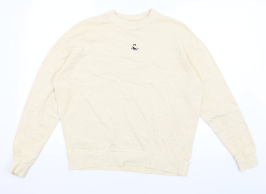 Topshop Womens Beige   Pullover Jumper Size 6