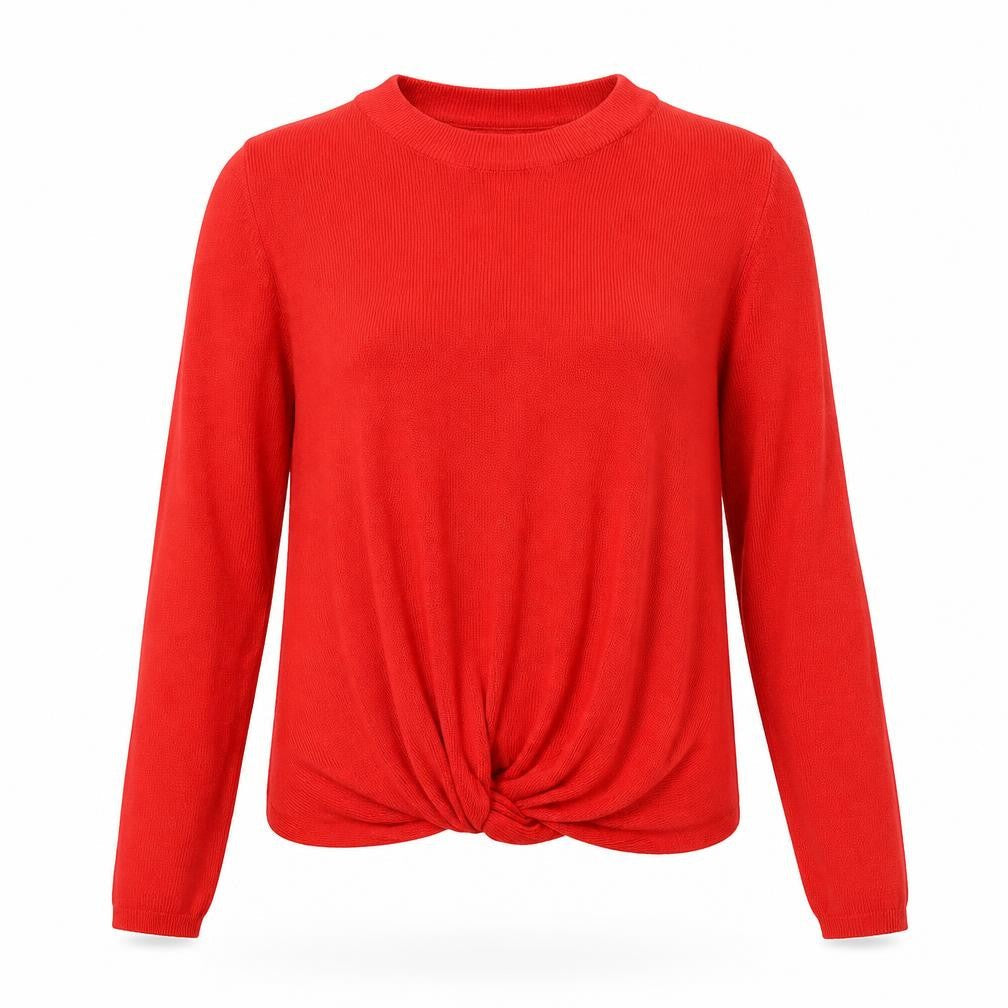Topshop Womens Red   Basic T-Shirt Size S