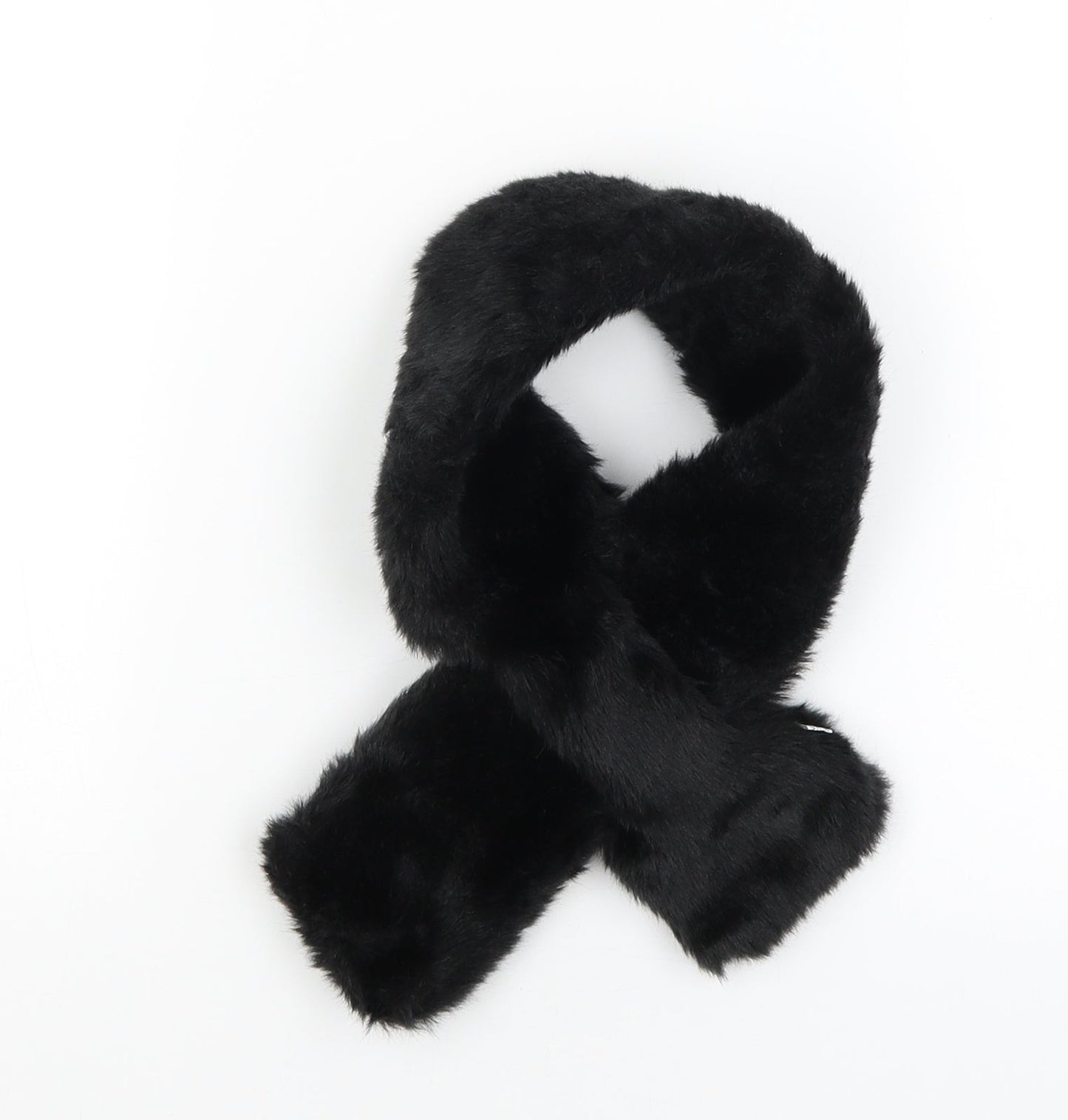 Preworn Girls Black   Scarf Scarves & Wraps One Size
