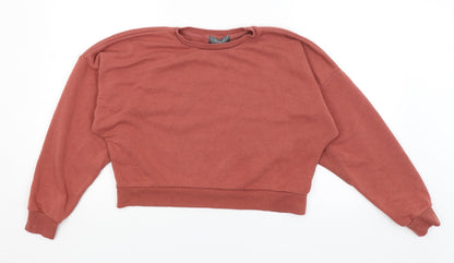 Primark Womens Red   Pullover Jumper Size 12