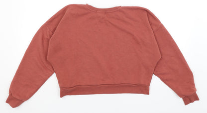 Primark Womens Red   Pullover Jumper Size 12