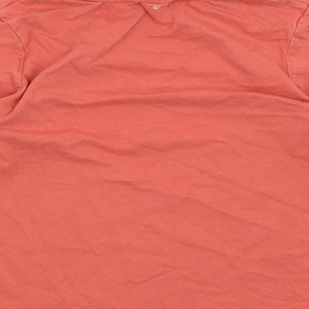 George Girls Red   Basic T-Shirt Size 4-5 Years