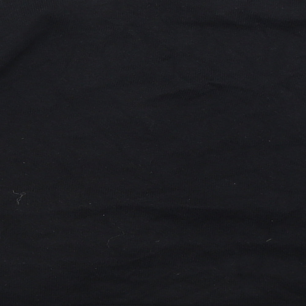 M&Co Womens Black   Wrap Jumper Size M