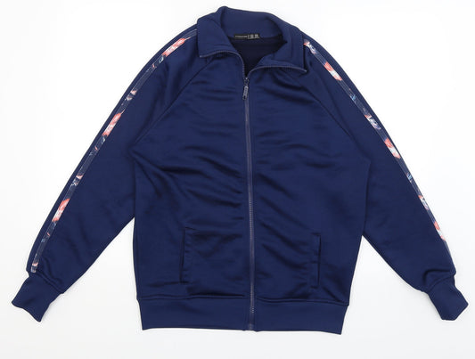 Atmosphere Womens Blue   Full Zip Jumper Size 14
