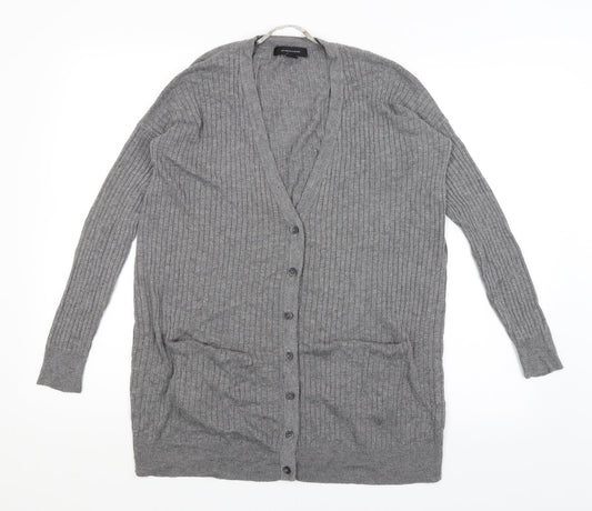 Atmosphere Womens Grey   Cardigan Jumper Size 8