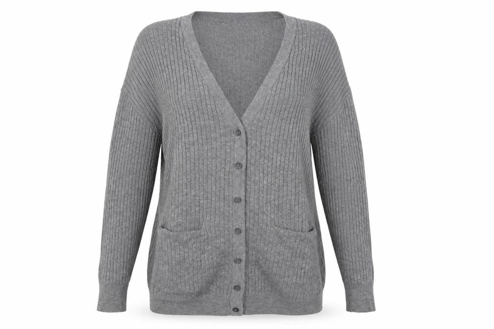 Atmosphere Womens Grey   Cardigan Jumper Size 8