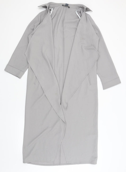 Atmosphere Womens Grey   Wrap Jumper Size 10