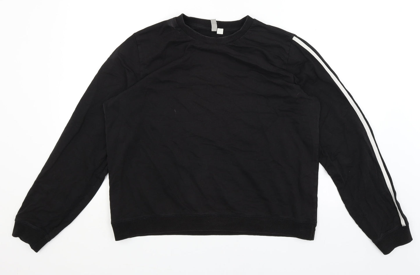 ASOS Womens Black   Pullover Jumper Size 14