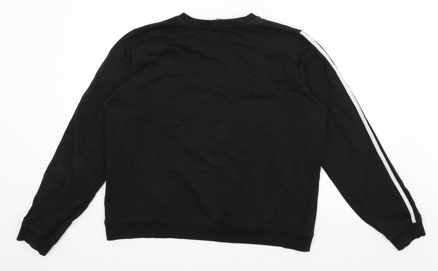 ASOS Womens Black   Pullover Jumper Size 14