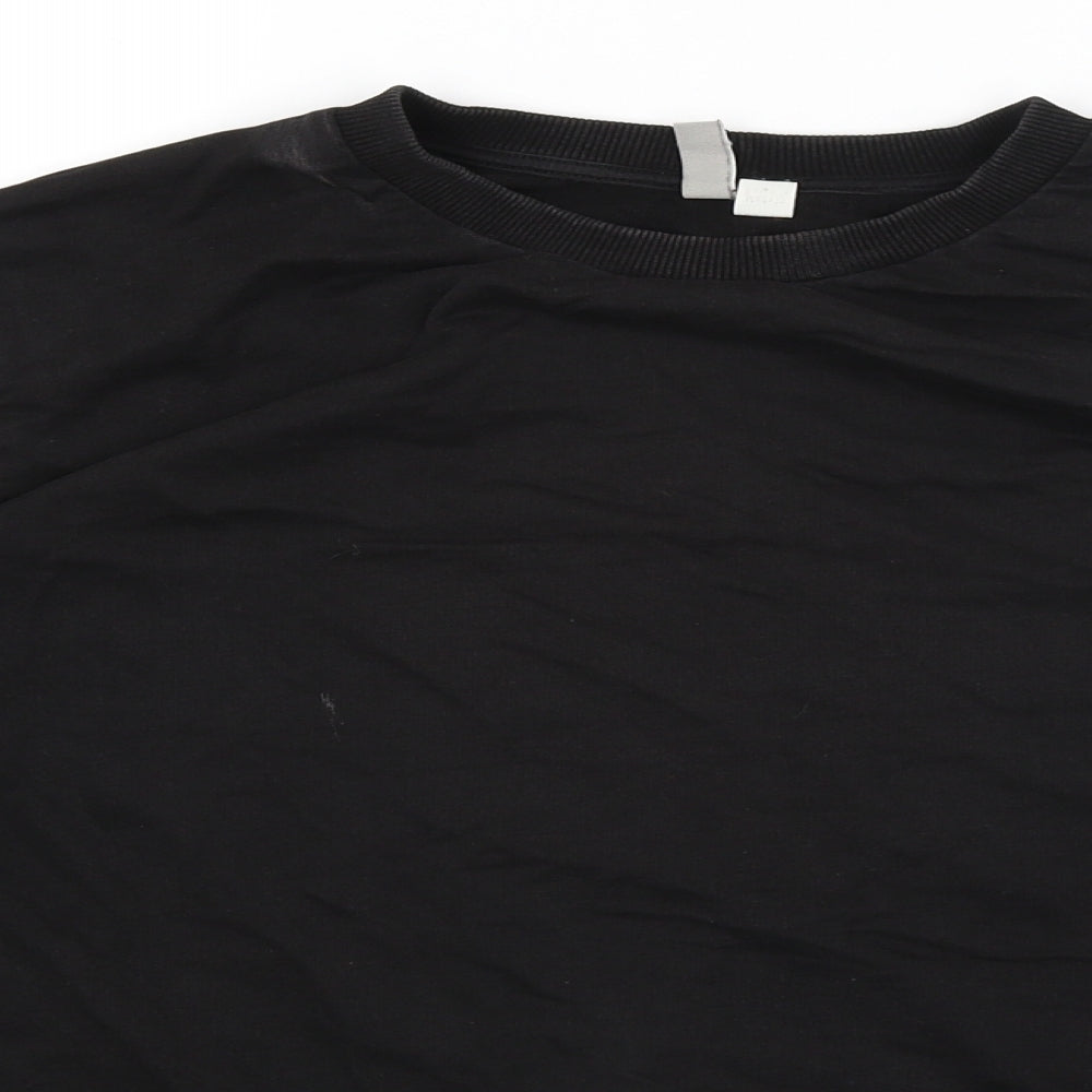 ASOS Womens Black   Pullover Jumper Size 14