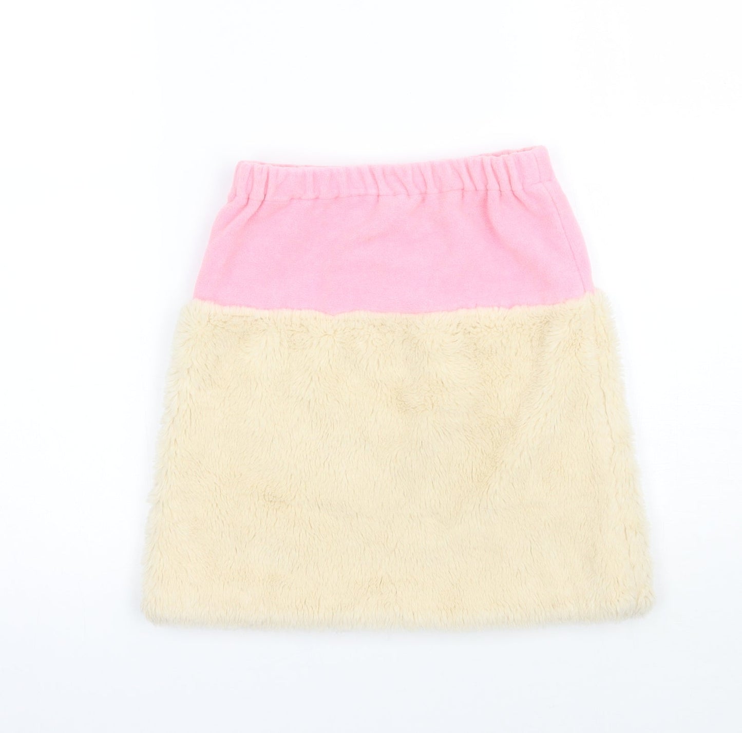 A li babi Girls Pink   A-Line Skirt Size 6 Years